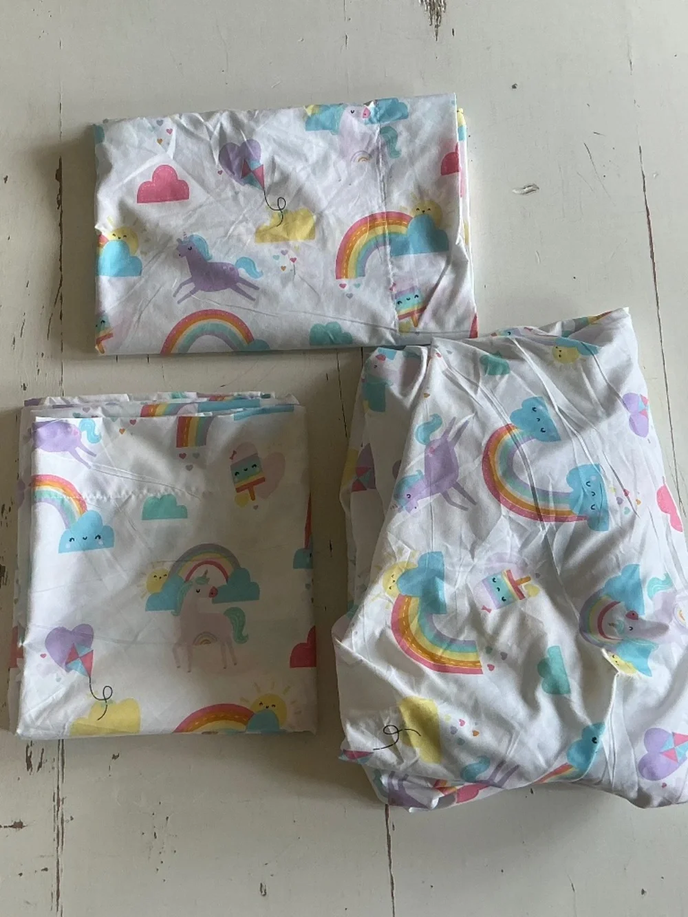 NWOT Where the Polka Dots Roam Bedding Twin